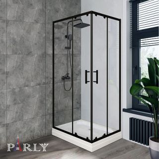 Душевой уголок с поддоном PARLY QZ81B N (80х100х195)